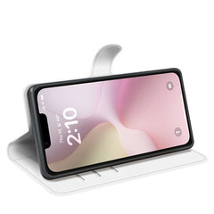 For iPhone 16e Case Litchi Texture Shockproof Leather Wallet Phone Cover - TechGearPal