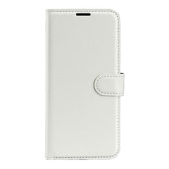 For iPhone 16e Case Litchi Texture Shockproof Leather Wallet Phone Cover - TechGearPal
