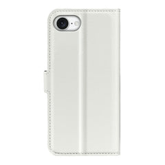 For iPhone 16e Case Litchi Texture Shockproof Leather Wallet Phone Cover - TechGearPal