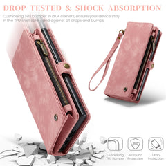 For Samsung Galaxy S25 Ultra Phone Cases CASEME Leather Cover with Detachable Wallet and Strap