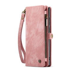 For Samsung Galaxy S25 Ultra Phone Cases CASEME Leather Cover with Detachable Wallet and Strap
