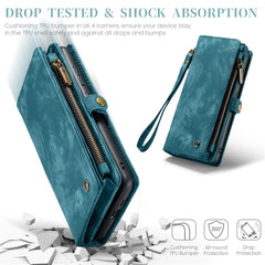 For Samsung Galaxy S25 Phone Cases CASEME Leather Cover with Detachable Wallet and Strap