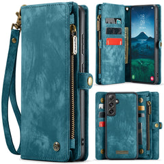 For Samsung Galaxy S25 Phone Cases CASEME Leather Cover with Detachable Wallet and Strap