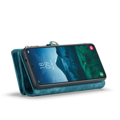 For Samsung Galaxy S25 Phone Cases CASEME Leather Cover with Detachable Wallet and Strap
