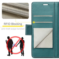 For Samsung Galaxy A56 5G Leather Case CASEME 023 RFID Blocking 3 Card Slot Mobile Cover