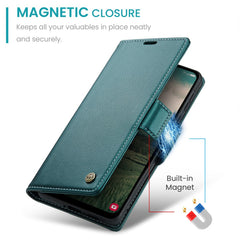 For Samsung Galaxy A56 5G Leather Case CASEME 023 RFID Blocking 3 Card Slot Mobile Cover