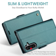 For Samsung Galaxy A56 5G Leather Case CASEME 023 RFID Blocking 3 Card Slot Mobile Cover