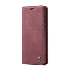 For Samsung Galaxy A36 5G Case CASEME 013 Series Card Holder Stand Leather Phone Cover