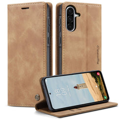 For Samsung Galaxy A36 5G Case CASEME 013 Series Card Holder Stand Leather Phone Cover