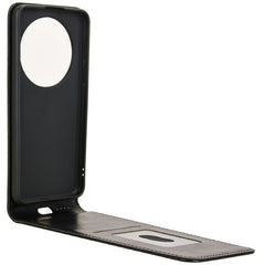 For Huawei Mate 70 Pro / Mate 70 Pro+ Case with Card Slot Magnetic Vertical Flip Leather Phone Cove - TechGearPal
