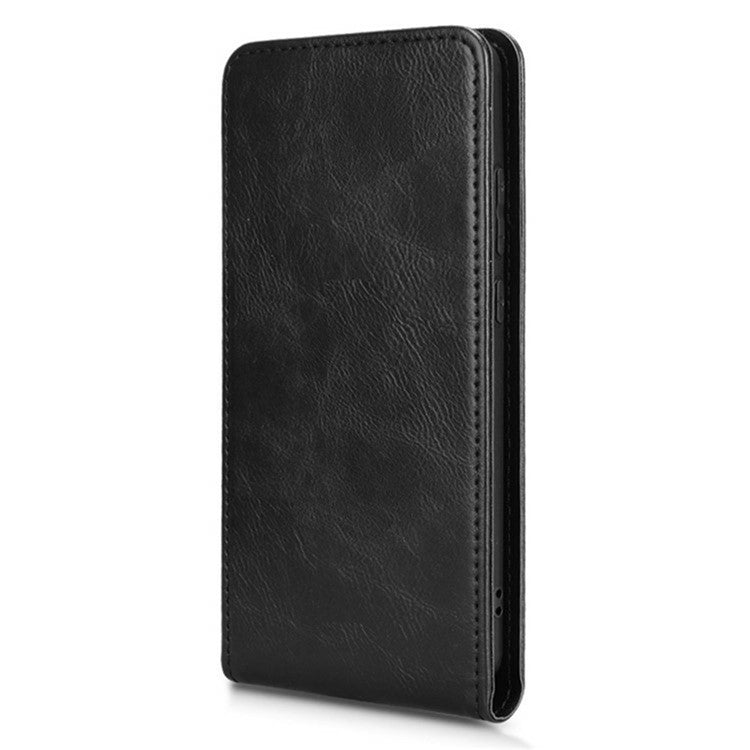 For Huawei Mate 70 Case with Card Slot Magnetic Vertical Flip Leather Phone Cove - TechGearPal