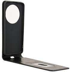 For Huawei Mate 70 Case with Card Slot Magnetic Vertical Flip Leather Phone Cove - TechGearPal