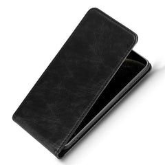 For Huawei Mate 70 Case with Card Slot Magnetic Vertical Flip Leather Phone Cove - TechGearPal