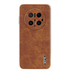 AZNS For Huawei Mate 70 Pro / 70 Pro+ Case Electroplating Crocodile Texture PU + TPU Phone Cove - TechGearPal