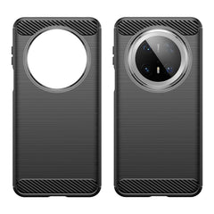 For Huawei Mate 70 Pro / 70 Pro+ Case Carbon Fiber Texture Brushed Phone Back Cove - TechGearPal