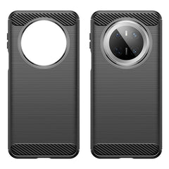 For Huawei Mate 70 Case Carbon Fiber Texture Brushed Phone Back Cove - TechGearPal