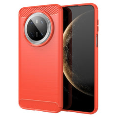 For Huawei Mate 70 Case Carbon Fiber Texture Brushed Phone Back Cove - TechGearPal