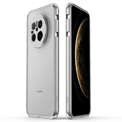 For Huawei Mate 70 Bumper Case Metal Frame Phone Cover with Camera Lens Guar - TechGearPal