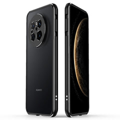 For Huawei Mate 70 Bumper Case Metal Frame Phone Cover with Camera Lens Guar - TechGearPal
