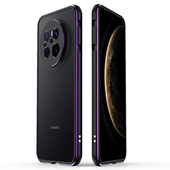 For Huawei Mate 70 Bumper Case Metal Frame Phone Cover with Camera Lens Guar - TechGearPal