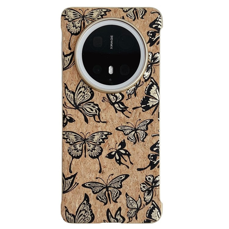 For Huawei Mate 70 Pro+ / Mate 70 Pro PC Phone Case Compatible with MagSafe Embossed Pattern Mobile Cove - TechGearPal