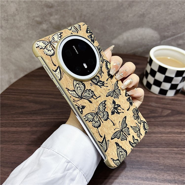 For Huawei Mate 70 Pro+ / Mate 70 Pro PC Phone Case Compatible with MagSafe Embossed Pattern Mobile Cove - TechGearPal