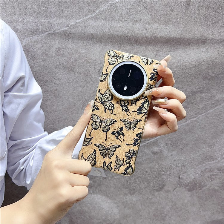 For Huawei Mate 70 Pro+ / Mate 70 Pro PC Phone Case Compatible with MagSafe Embossed Pattern Mobile Cove - TechGearPal