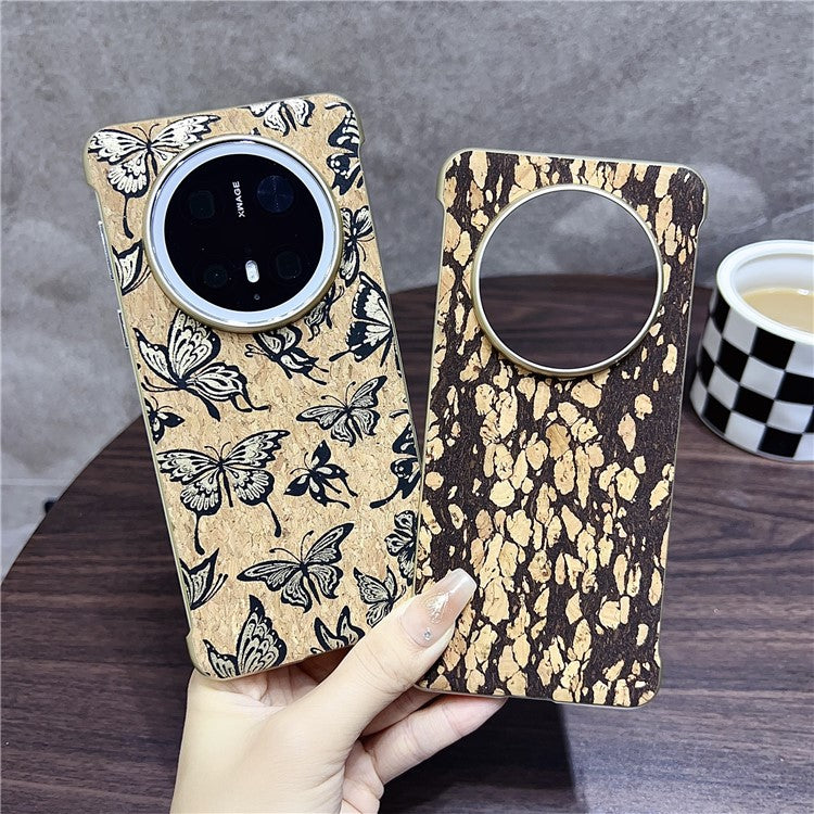 For Huawei Mate 70 Pro+ / Mate 70 Pro PC Phone Case Compatible with MagSafe Embossed Pattern Mobile Cove - TechGearPal