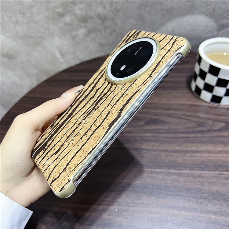 For Huawei Mate 70 Pro+ / Mate 70 Pro PC Phone Case Compatible with MagSafe Embossed Pattern Mobile Cove - TechGearPal