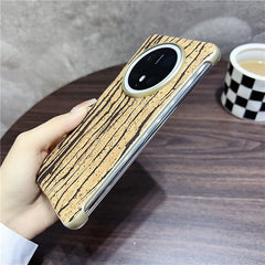 For Huawei Mate 70 Pro+ / Mate 70 Pro PC Phone Case Compatible with MagSafe Embossed Pattern Mobile Cove - TechGearPal