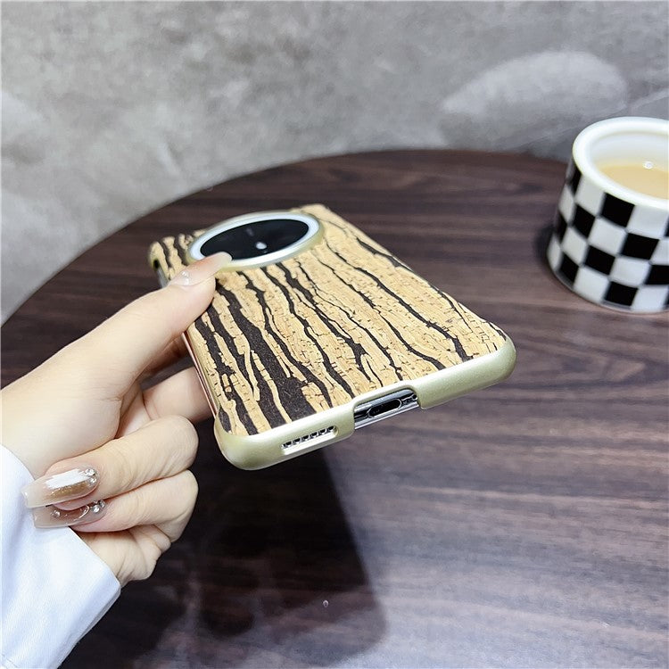 For Huawei Mate 70 Pro+ / Mate 70 Pro PC Phone Case Compatible with MagSafe Embossed Pattern Mobile Cove - TechGearPal