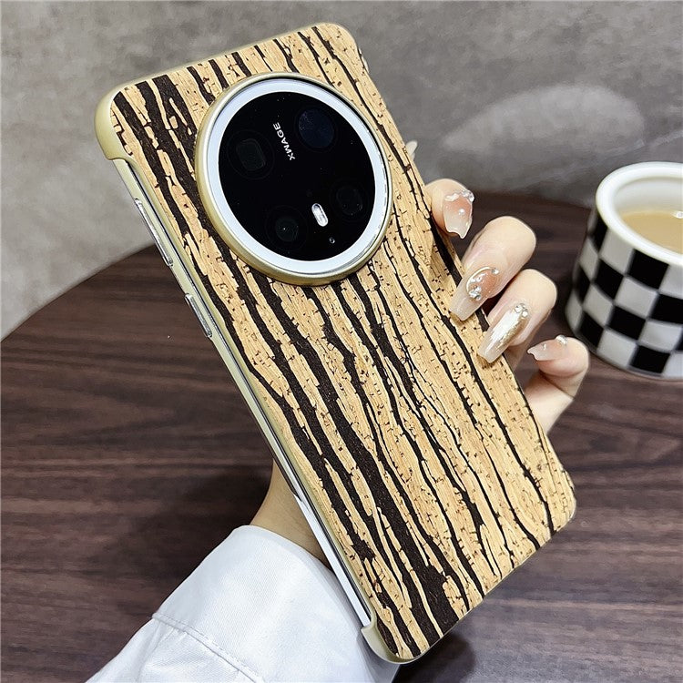For Huawei Mate 70 Pro+ / Mate 70 Pro PC Phone Case Compatible with MagSafe Embossed Pattern Mobile Cove - TechGearPal