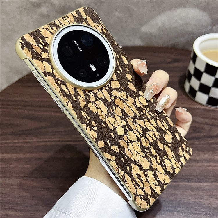 For Huawei Mate 70 Pro+ / Mate 70 Pro PC Phone Case Compatible with MagSafe Embossed Pattern Mobile Cove - TechGearPal