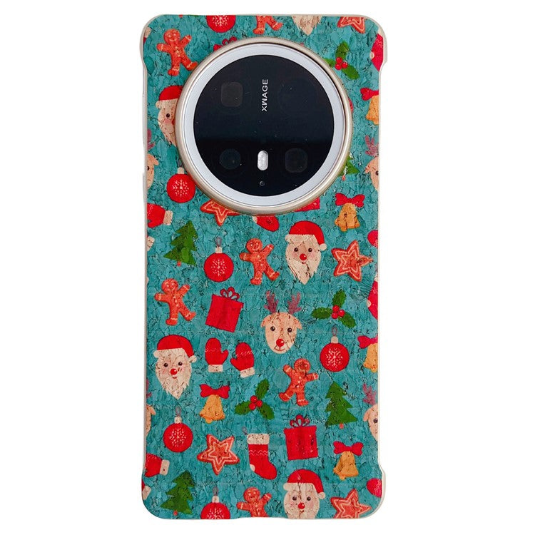 For Huawei Mate 70 Pro+ / Mate 70 Pro PC Phone Case Compatible with MagSafe Embossed Pattern Mobile Cove - TechGearPal