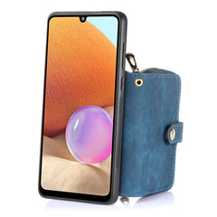 For Huawei Mate 70 PU Leather Phone Back Cover with Zipper Card Holder and Long Stra - TechGearPal