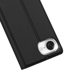 DUX DUCIS Skin Pro Series For iPhone 16e Case Leather Stand Cover Card Holder - TechGearPal