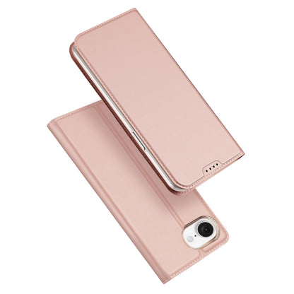 DUX DUCIS Skin Pro Series For iPhone 16e Case Leather Stand Cover Card Holder - TechGearPal