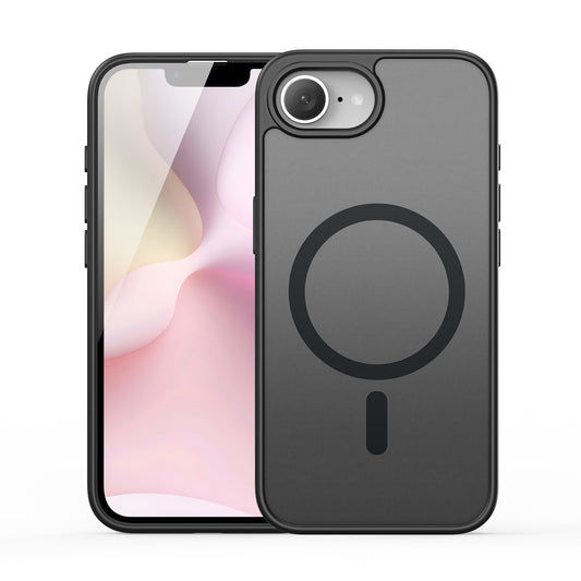 For iPhone 16e Case Compatible with MagSafe DUX DUCIS Yind Series Matte Case PC + TPU Phone Cove