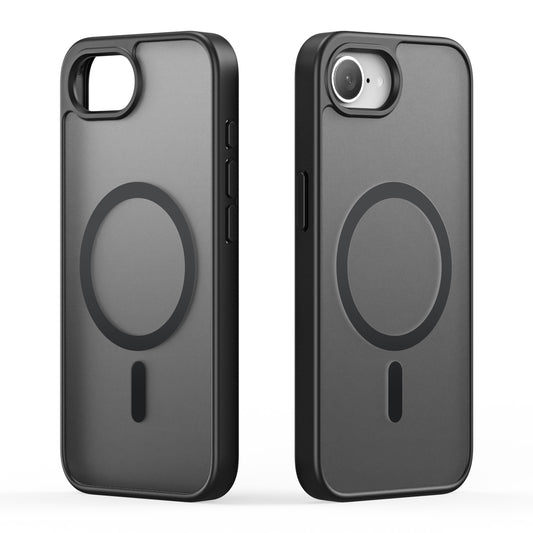 For iPhone 16e Case Compatible with MagSafe DUX DUCIS Yind Series Matte Case PC + TPU Phone Cove