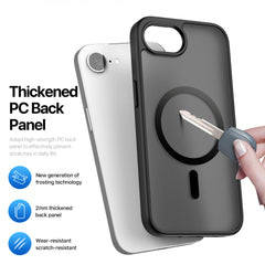 For iPhone 16e Case DUX DUCIS Yind Series PC+TPU Phone Cover Compatible with MagSafe - TechGearPal