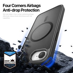 For iPhone 16e Case DUX DUCIS Yind Series PC+TPU Phone Cover Compatible with MagSafe - TechGearPal