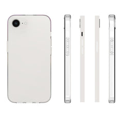 For iPhone 16e Case Anti-Fingerprint Crystal Clear TPU Phone Cover - TechGearPal
