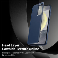 For Samsung Galaxy S23 Ultra Case Leather Phone Cover with View Window Card Slot