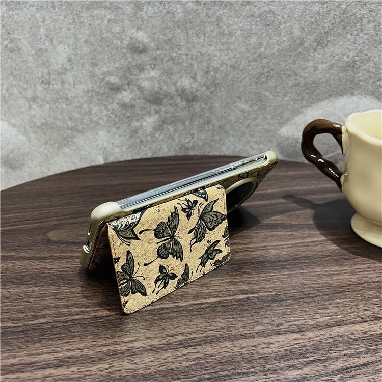 For Huawei Mate 70 Pro  /  70 Pro+ Case Compatible with MagSafe Pattern Print PU + PC Phone Cover with Card Holde - TechGearPal
