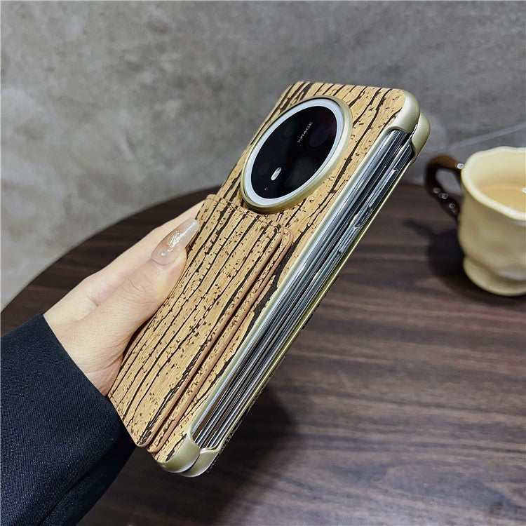 For Huawei Mate 70 Pro  /  70 Pro+ Case Compatible with MagSafe Pattern Print PU + PC Phone Cover with Card Holde - TechGearPal