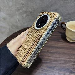 For Huawei Mate 70 Pro  /  70 Pro+ Case Compatible with MagSafe Pattern Print PU + PC Phone Cover with Card Holde - TechGearPal