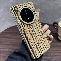For Huawei Mate 70 Pro  /  70 Pro+ Case Compatible with MagSafe Pattern Print PU + PC Phone Cover with Card Holde - TechGearPal