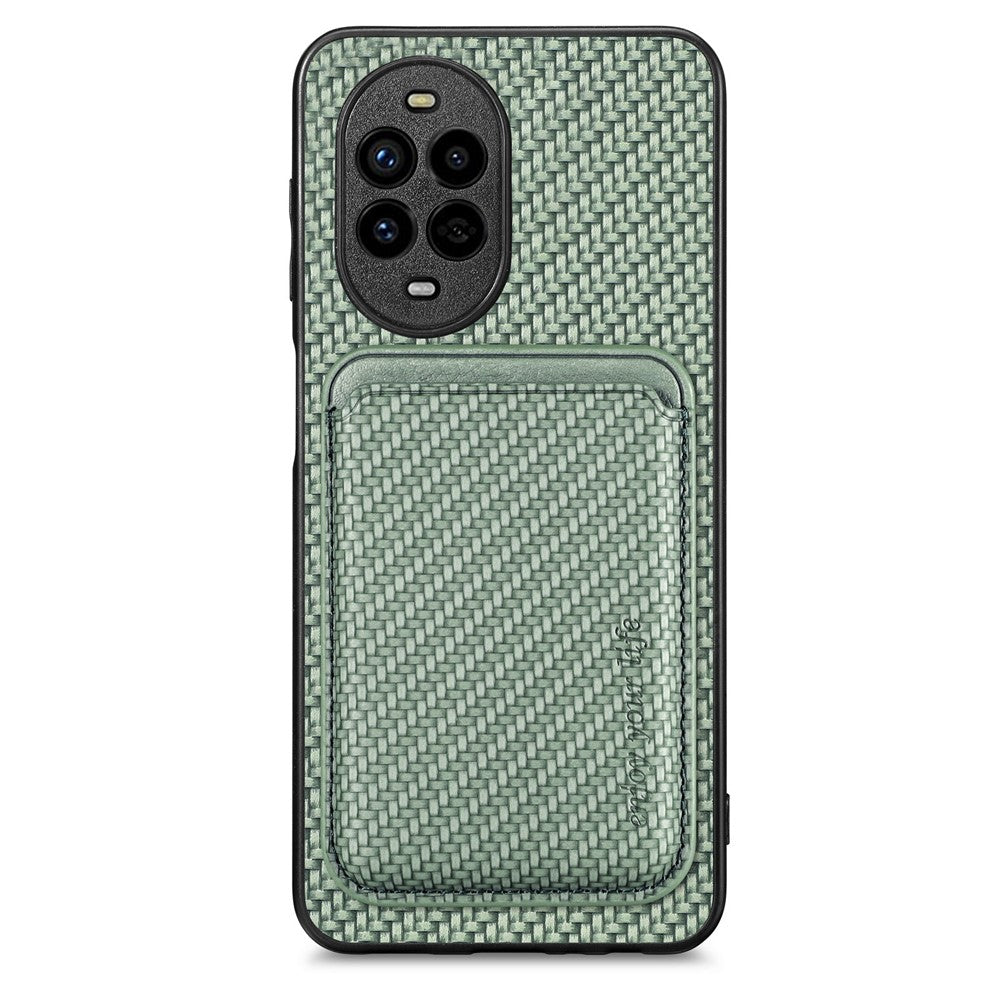 Coque magnétique détachable pour Huawei Nova 13 Pro 5G avec porte-cartes 