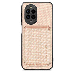 For Huawei nova 13 Pro 5G Case Magnetic Detachable Card Holder Phone Back Cover