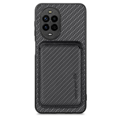 For Huawei nova 13 Pro 5G Case Magnetic Detachable Card Holder Phone Back Cover